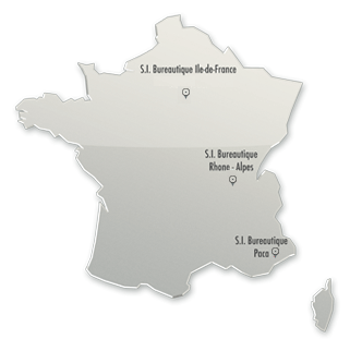 Agences SI Bureautique France
