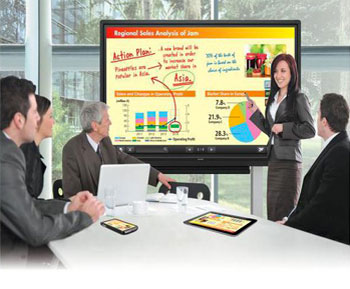 Sharp Big Pad PN-70TB3